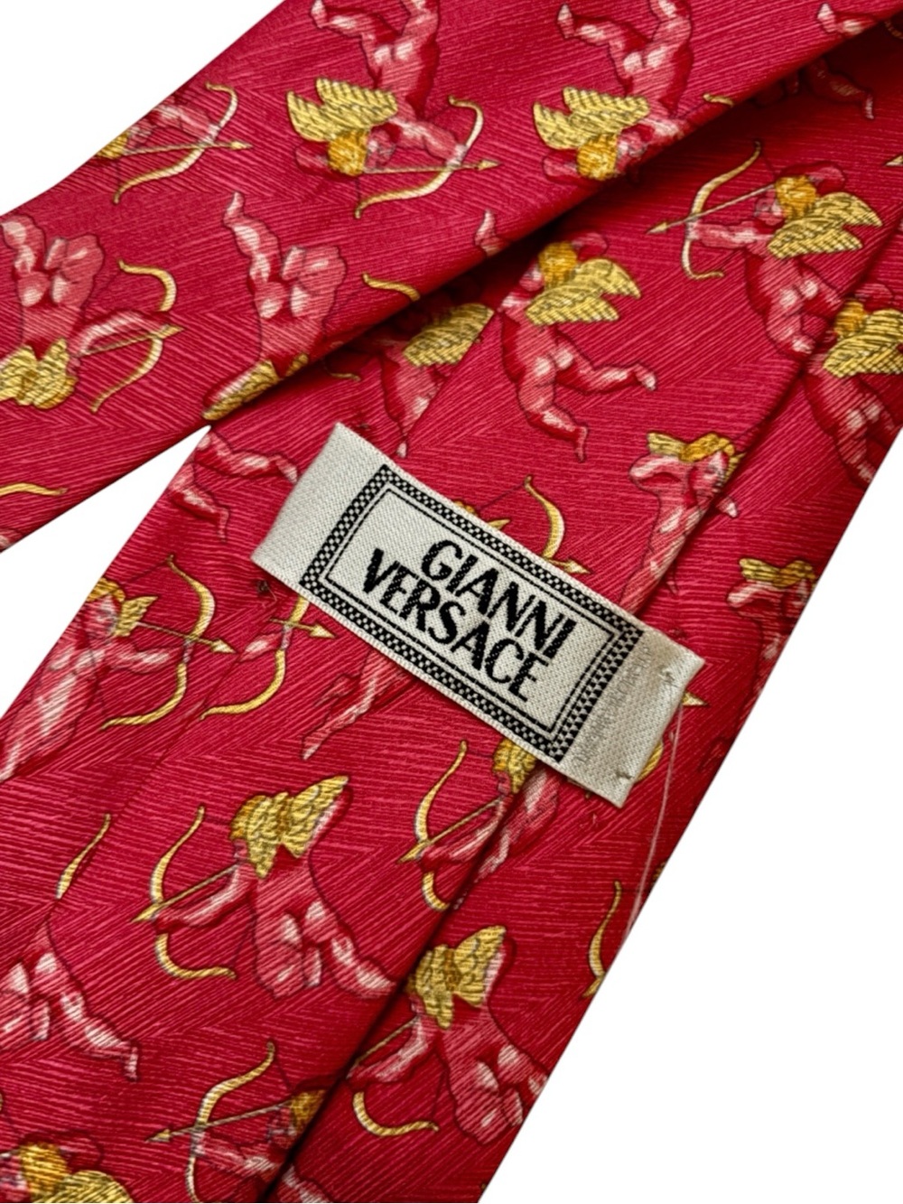 GIANNI VERSACE silk vintage tie